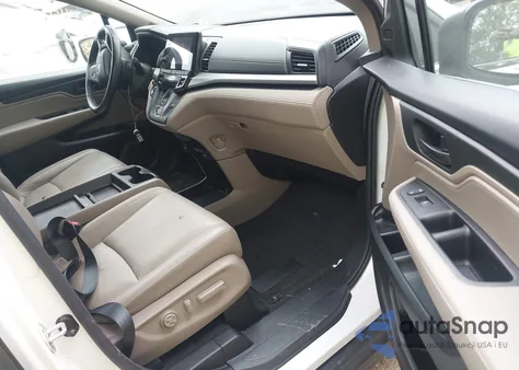 2023 Honda Odyssey Ex-L z USA, uszkodzony, nr VIN 5FNRL6H60PB077814